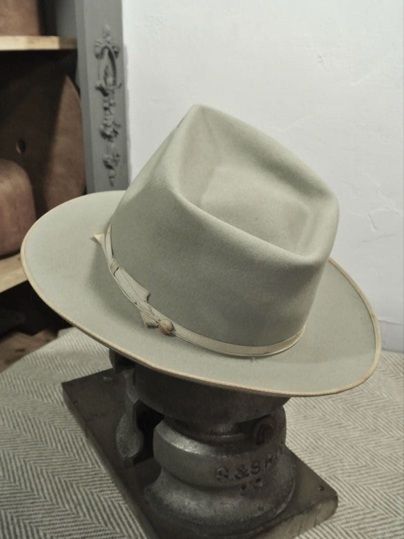 帽子 50s VINTAGE STETSON OPEN ROAD 7 1/4 58cm