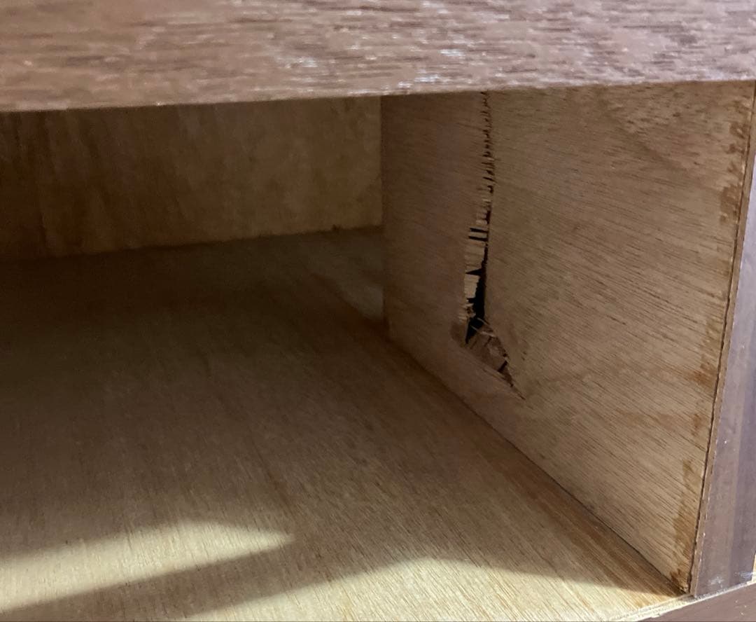 なひ 昭和レトロタンス　チェスト