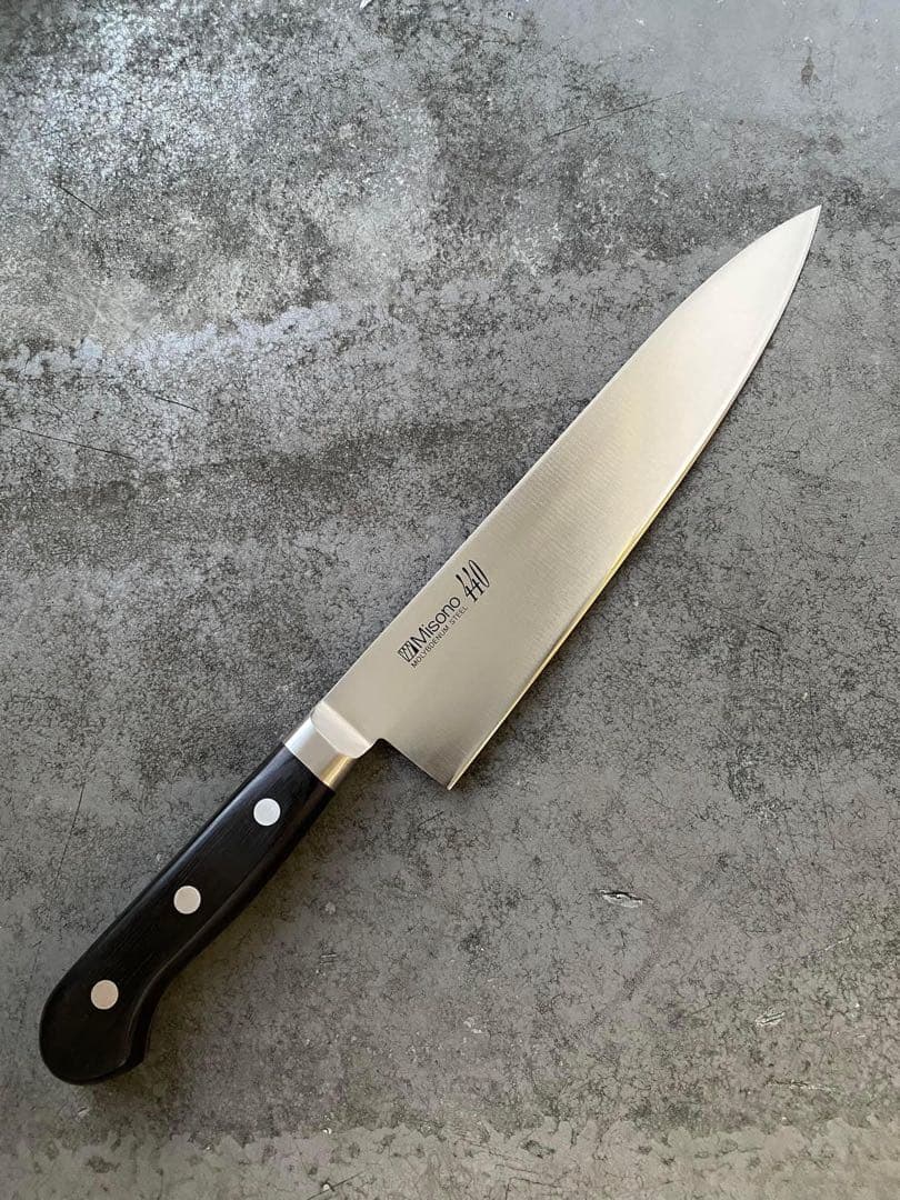 Misono（ミソノ） 440シリーズ　牛刀240mm 和包丁 モリブデン