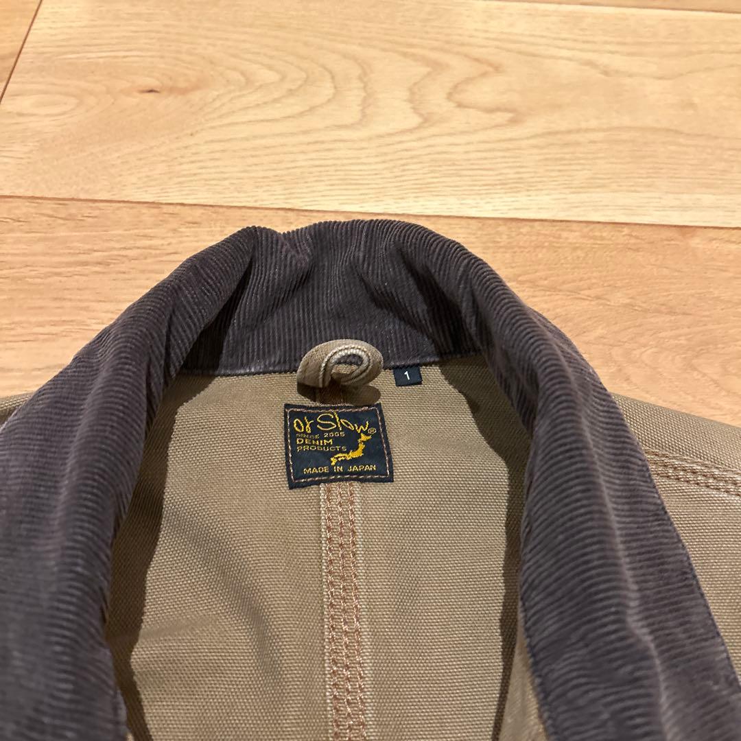 オアスロウ　ルーズフィットカバーオール