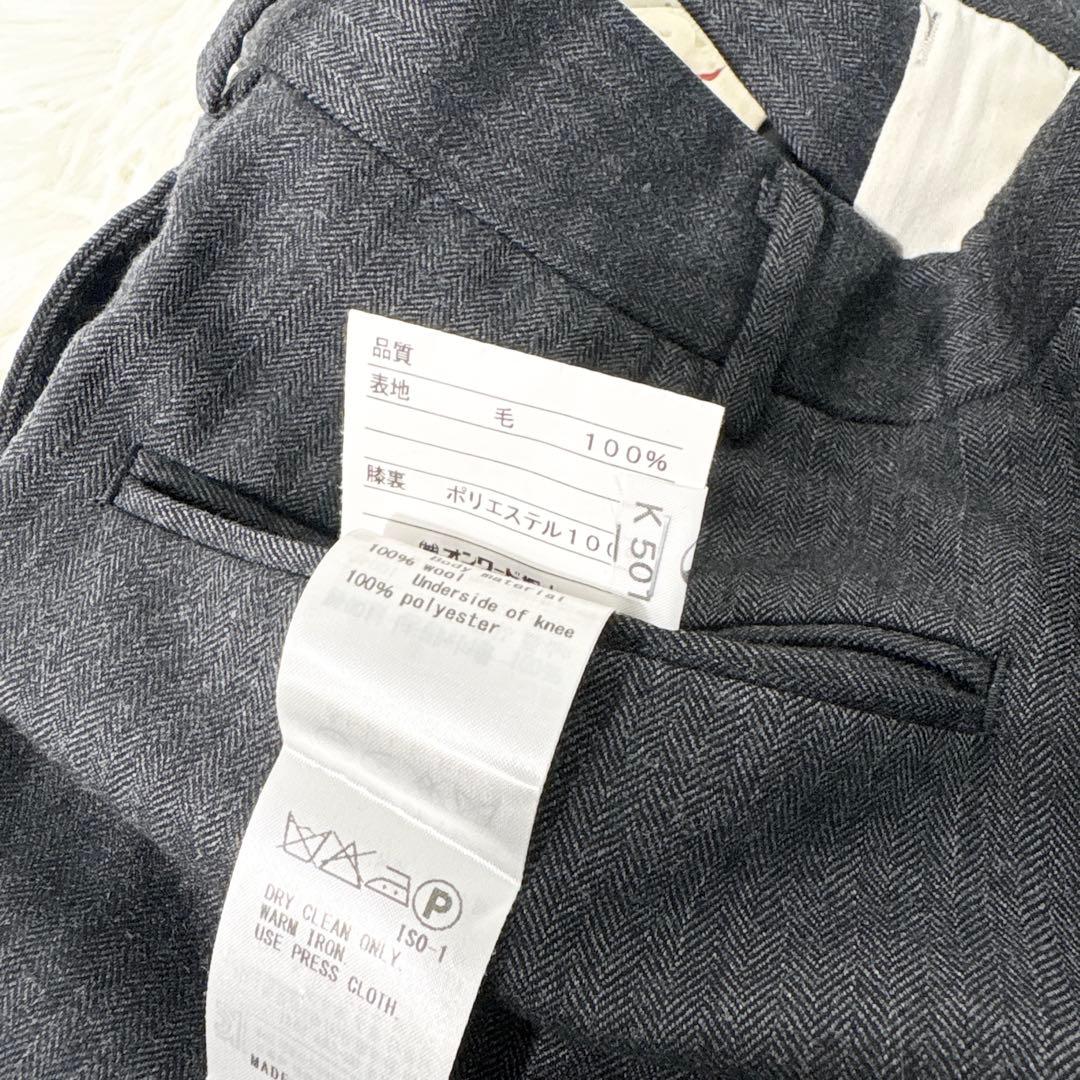 八郎はちろうJ.PRESS×PEPPIN MERINO スーツ