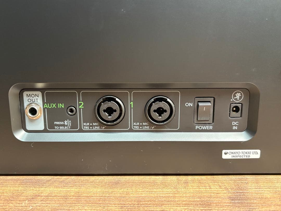 MACKIE FreePlay LIVEポータブルPAスピーカー 専用バッグ付き