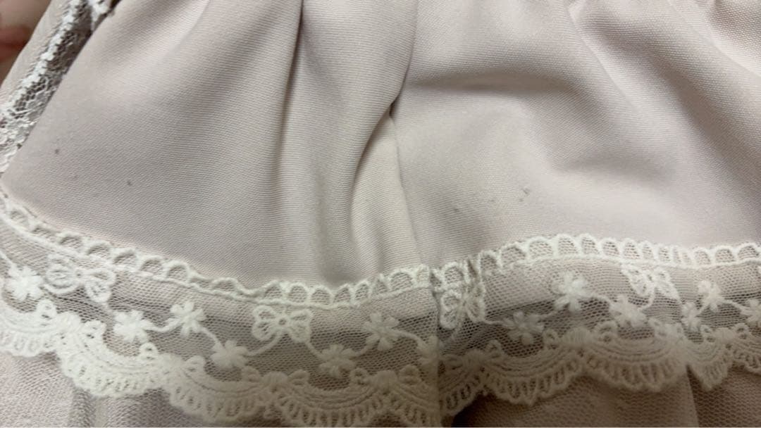 【LIZ LISA】ビッグリボンティアードスカート ※写真要確認