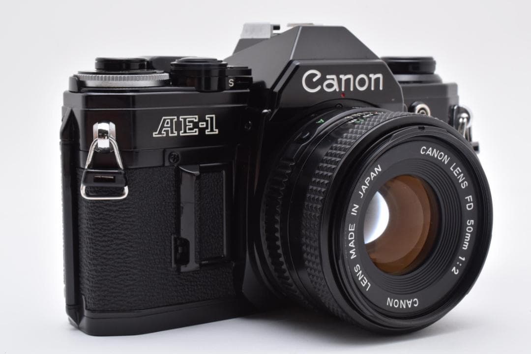 キャノン　Canon AE-1 + New FD 50mm F2