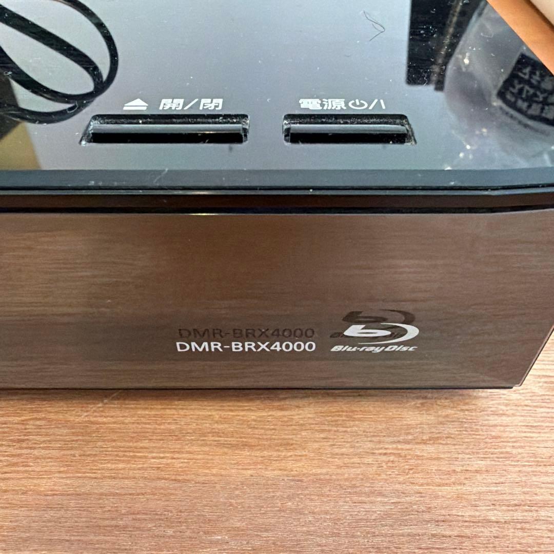 パナソニック BDレコーダー DMR-BRX4000