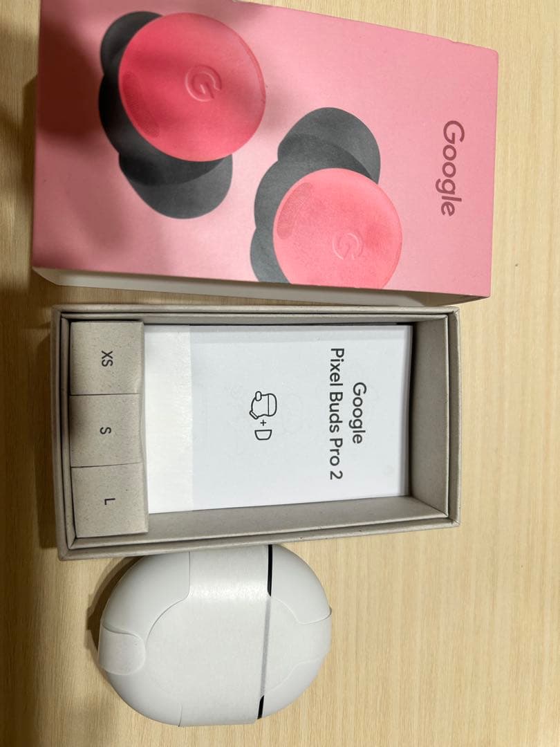 Google pixelBudsPro2、BudsProJacketセット