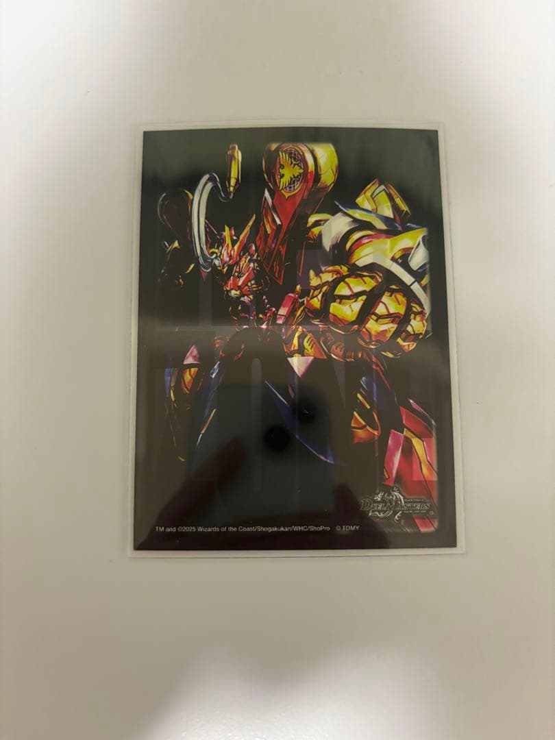 デアリバイク デアリレッドゾーン デッキ　スリーブ付き