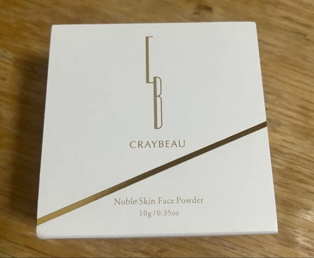 【新品未使用】CRAYBEAU『ノーブルスキンフェイスパウダー』　meeth