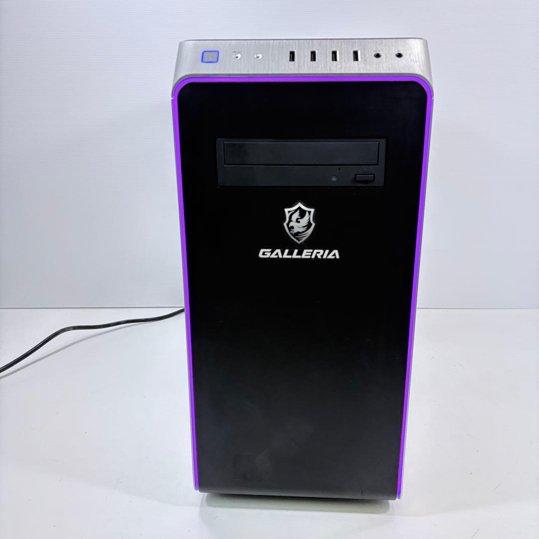 ゲーミングPC i7 10700 RTX4060Ti ガレリア モンハン快適