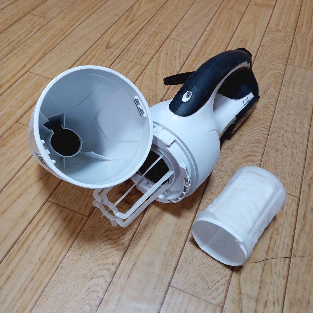 マキタ18V充電式クリーナ　CL180FD 純正バッテリーと純正充電器付