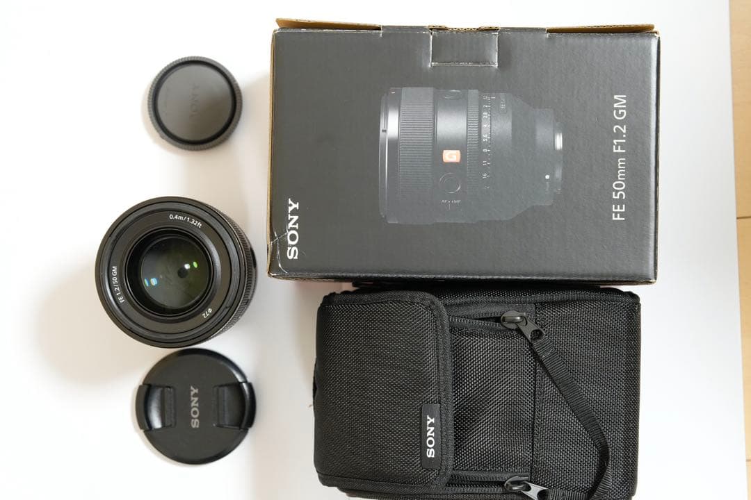 SONY FE 50mm F1.2 GM SEL50F12GM 付属品完備