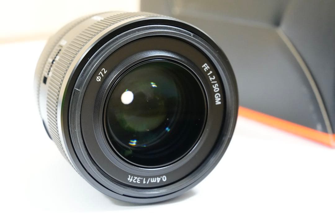 SONY FE 50mm F1.2 GM SEL50F12GM 付属品完備