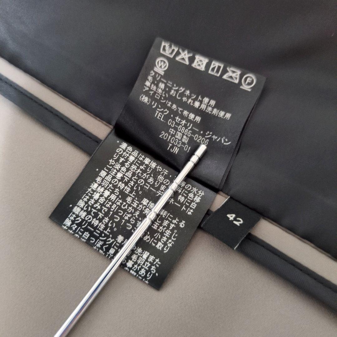 未使用級✨Theory 最高峰 PRECISION PONTE テーラード 42