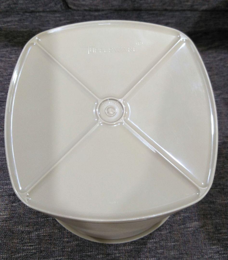 タッパーウェア　Tupperware　バケツ型　3個セット