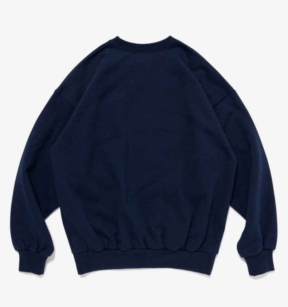 25AW WTAPS BRICK SWEATER NAVY XL スウェット