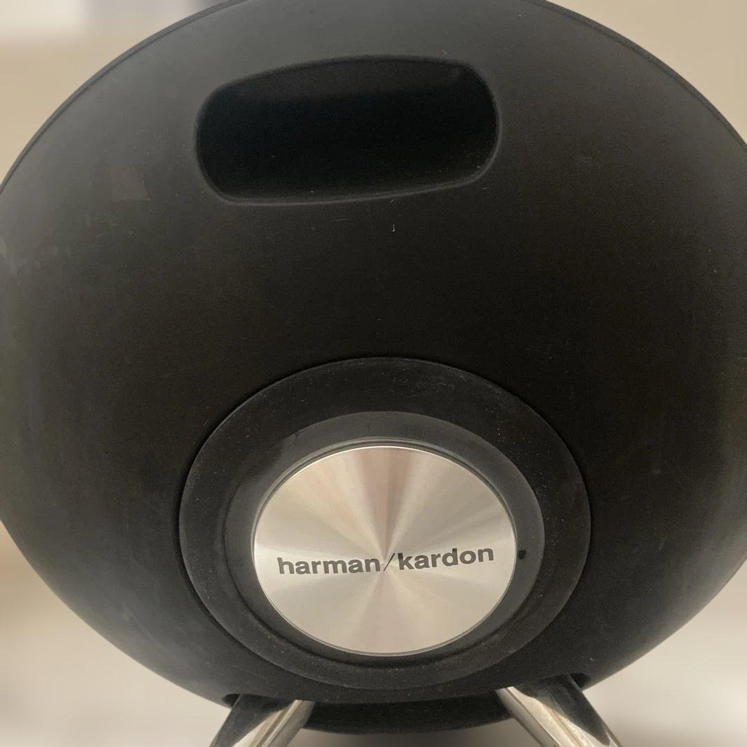 harman/kardon ワイヤレススピーカー ブラック充電器付き