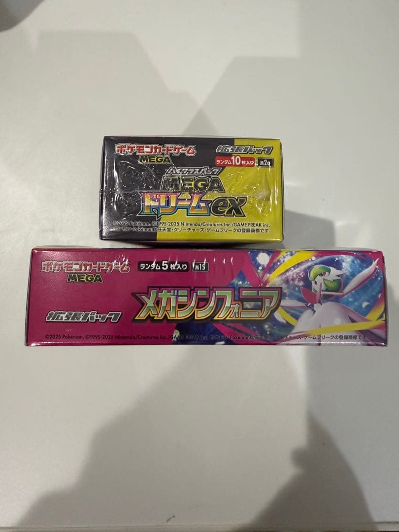 メガドリームex メガシンフォニア1BOXシュリンク付き