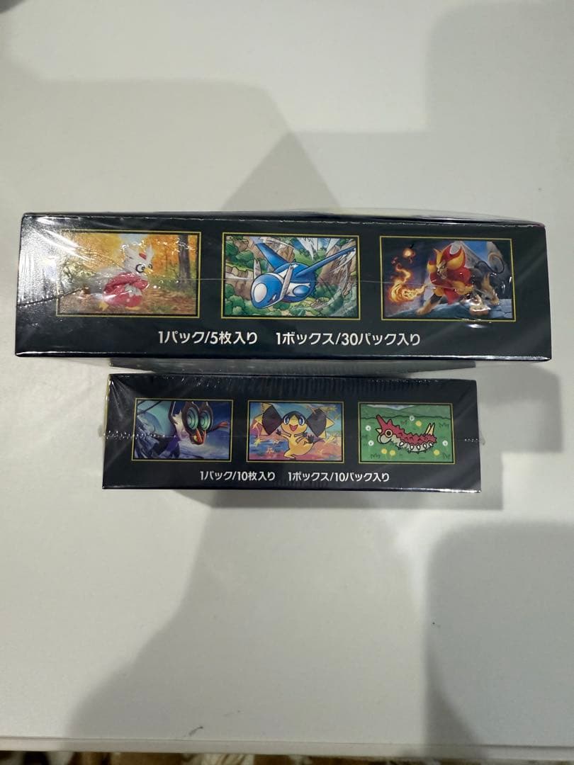 メガドリームex メガシンフォニア1BOXシュリンク付き