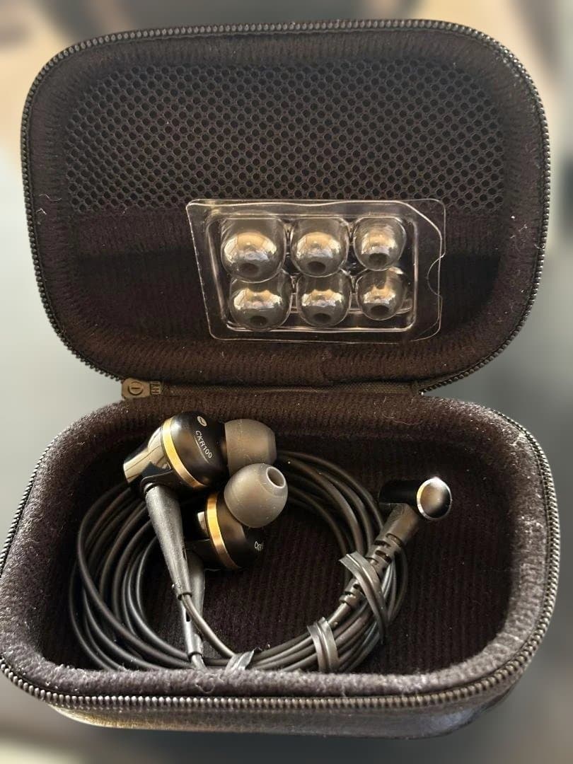 【付属品完備】audio-technica ATH-CKR100 イヤホン