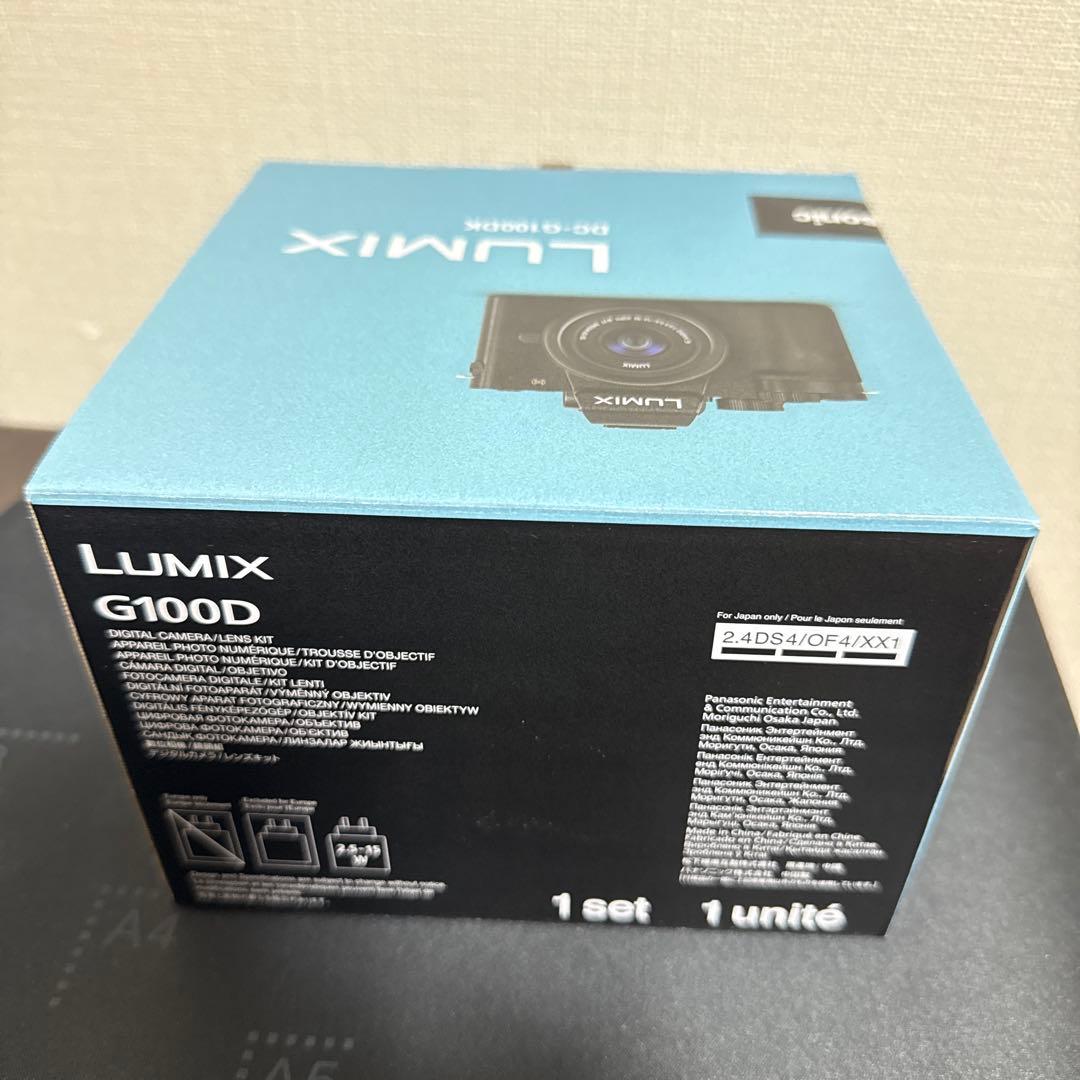 Panasonic LUMIX DC-G100DK ミラーレス一眼