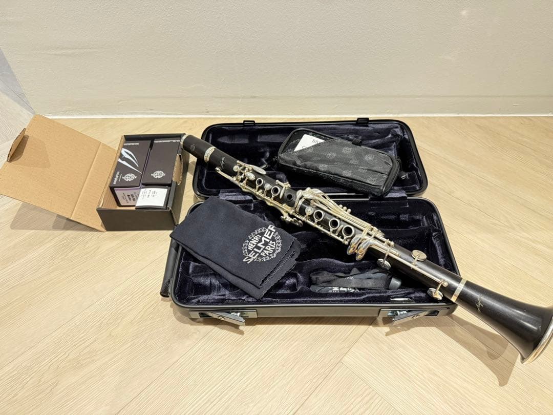 Henri Selmer Paris Signature Bbクラリネット