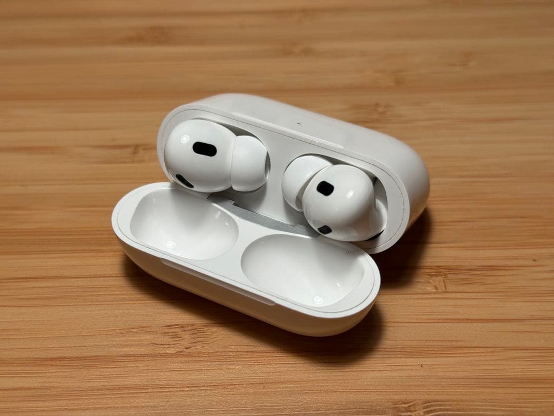 Apple AirPods pro2 USB-C本体 + 充電ケース