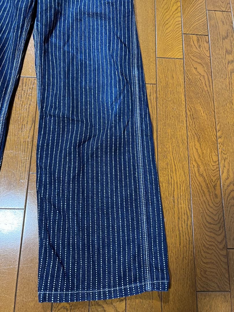 フラットヘッド WPN-03W ウォバッシュペインターパンツ　W36