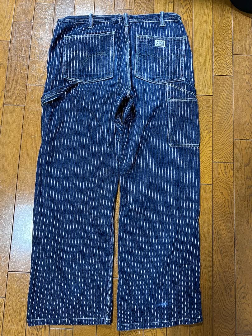 フラットヘッド WPN-03W ウォバッシュペインターパンツ　W36