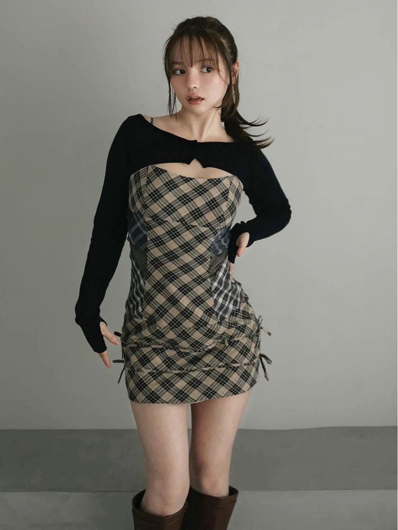 正規品 M ANDMARY Aine set mini dress
