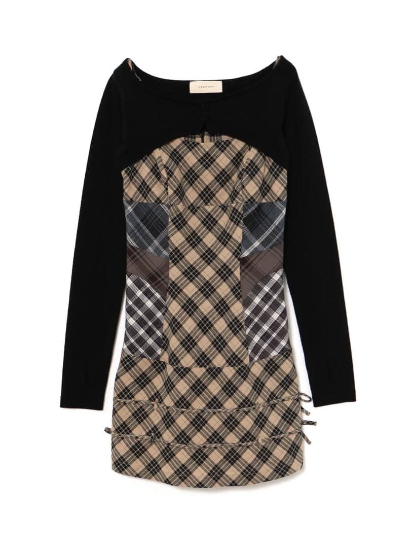 正規品 M ANDMARY Aine set mini dress