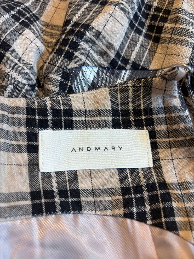 正規品 M ANDMARY Aine set mini dress