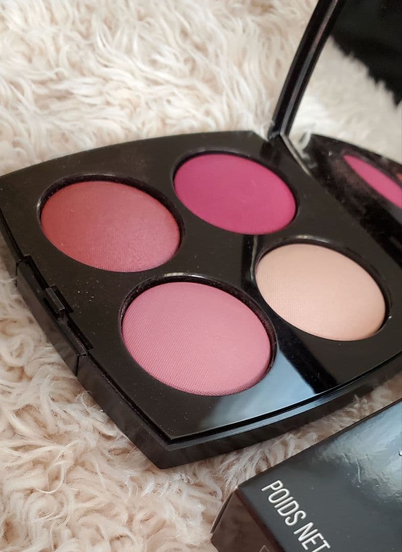 シャネル ルージュ ヌワール コンフィダンス アイチークカラーパレット