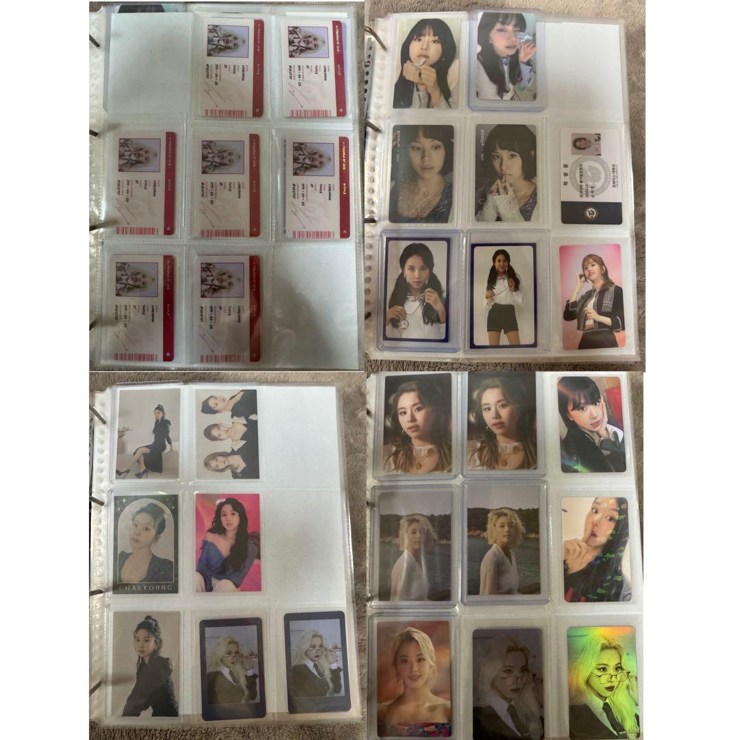 TWICEチェヨントレカセット　196枚　バラ売り可