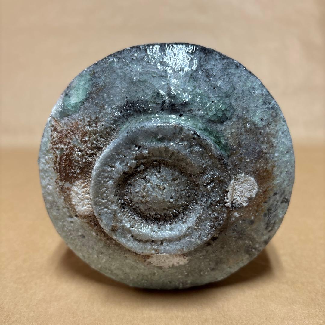 hisapon 信楽作家　佐伯健剛　引出茶碗　箱なし　茶道具　美品　実用品