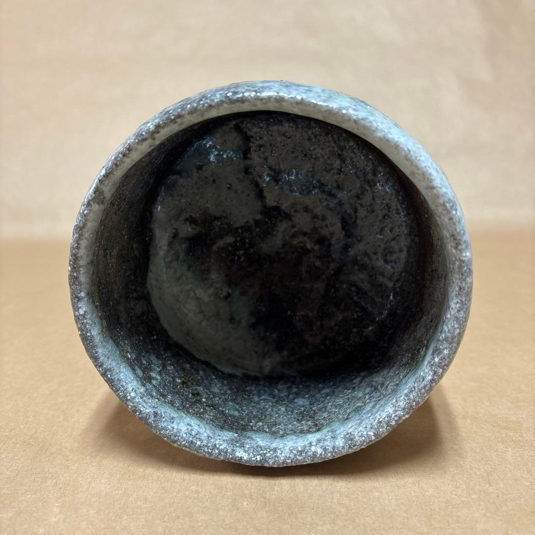 hisapon 信楽作家　佐伯健剛　引出茶碗　箱なし　茶道具　美品　実用品