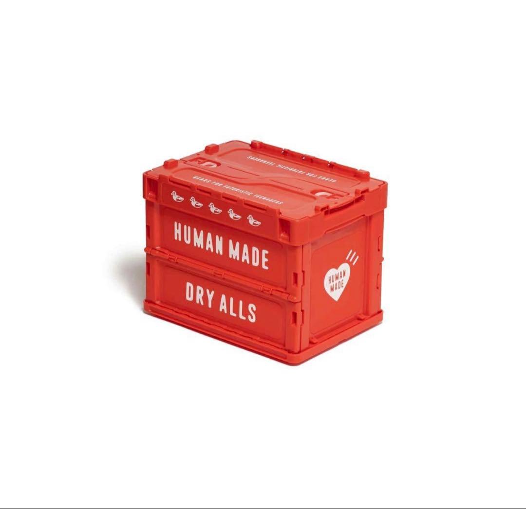 新品　HUMAN MADE コンテナ Container 20L Red 赤