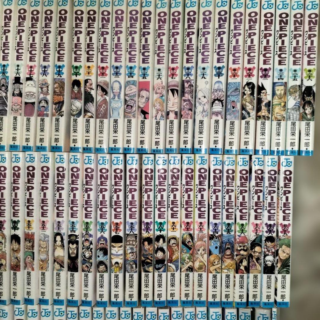 ONE PIECE 1〜101巻セット ＋レッド、ブルー集英社 ワンピース