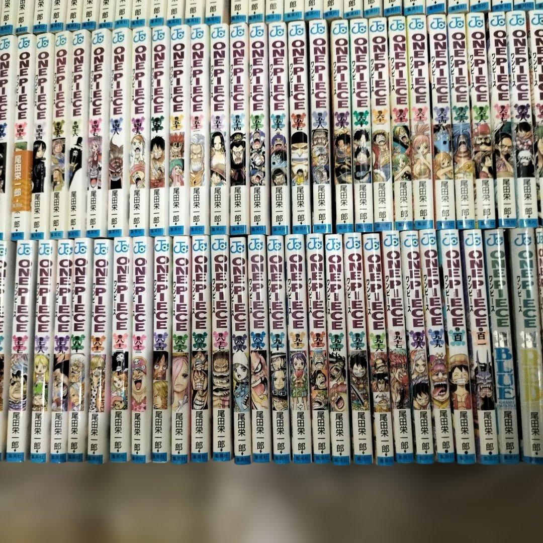 ONE PIECE 1〜101巻セット ＋レッド、ブルー集英社 ワンピース