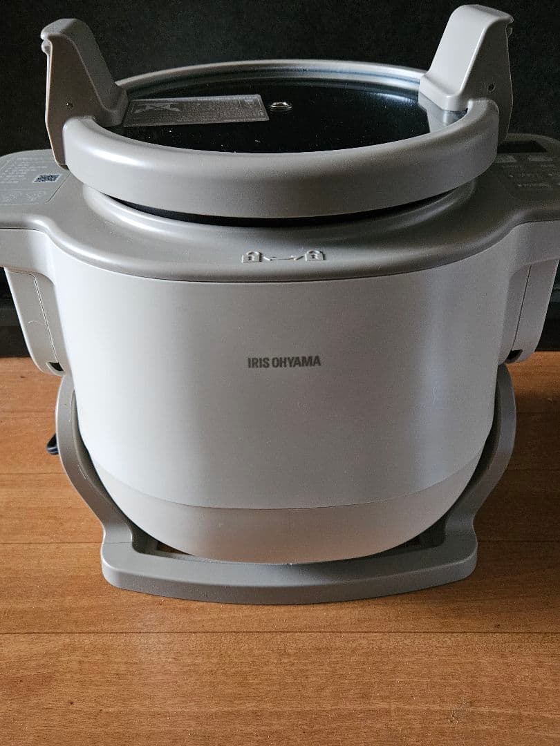 アイリスオーヤマ　シェフドラム　アイボリー 2025年製品