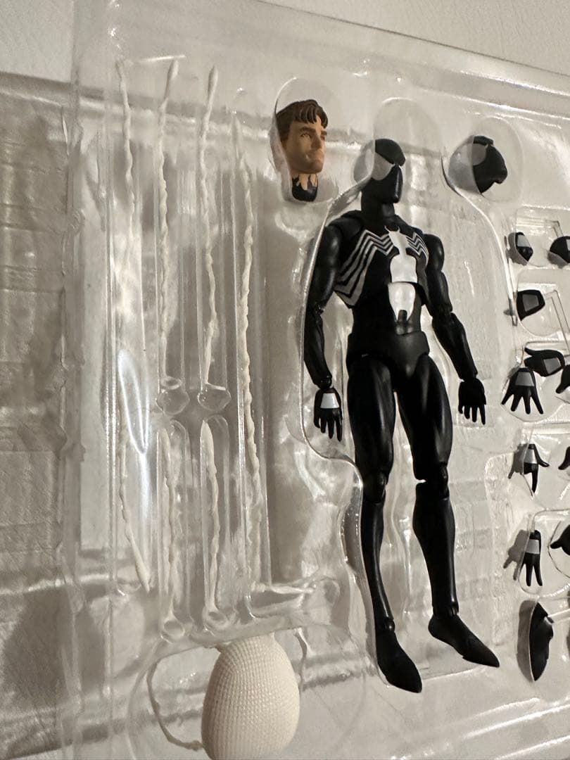 MAFEX Ｎｏ.147 スパイダーマン ブラックコスチューム