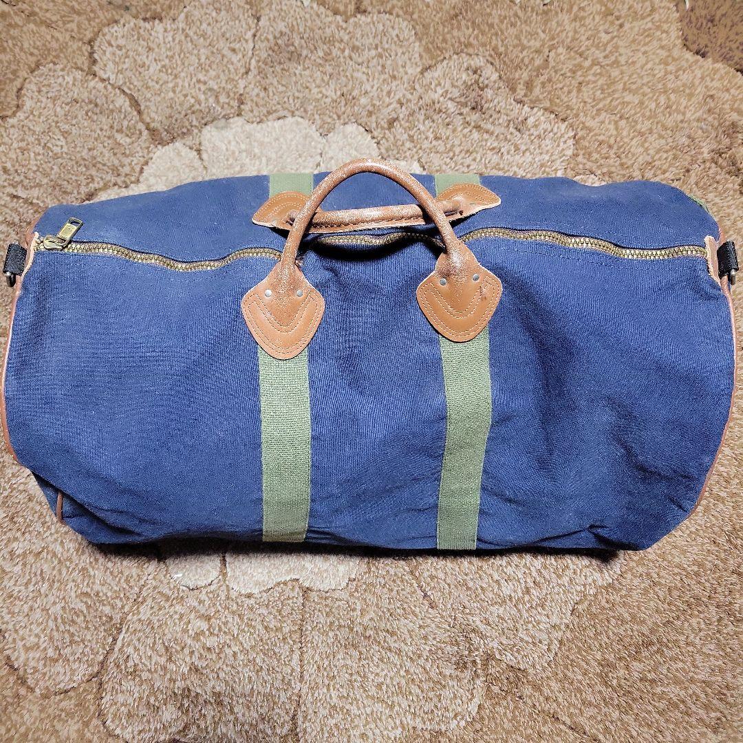 L.L.Beanボストンバッグ