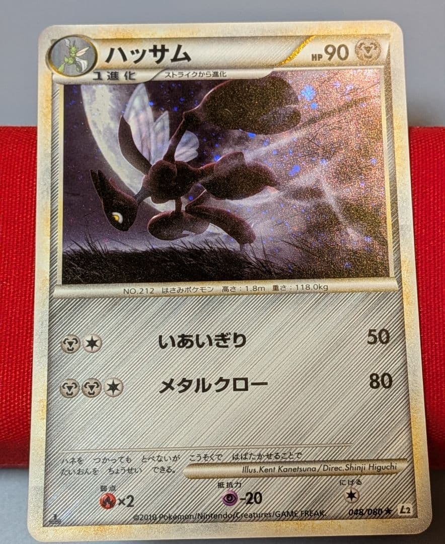 ふ*ぅ様 ハッサム ★ L2 1ED