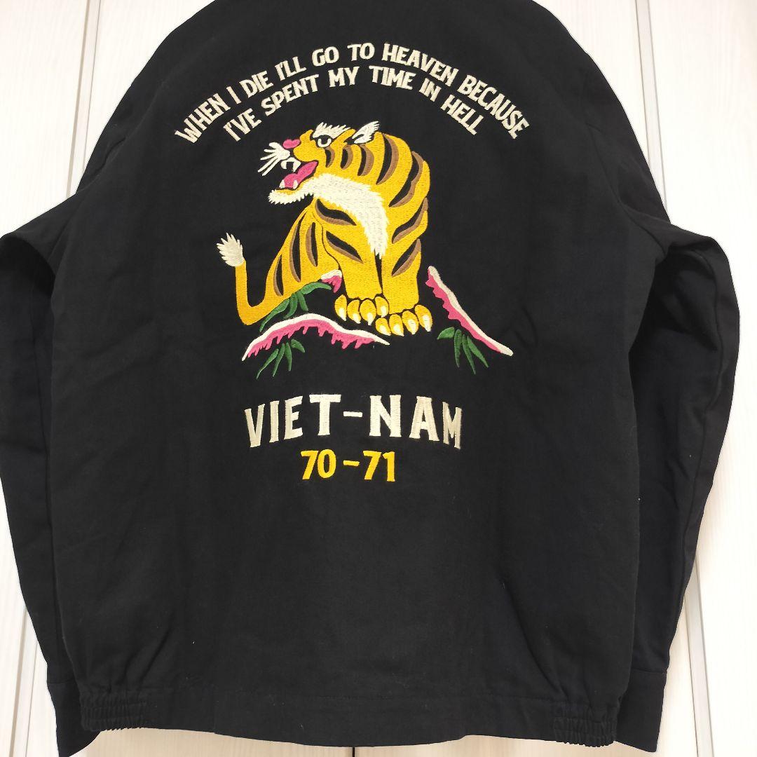 HOUSTON VIETNAM JACKET 刺繍 ベトナムジャケット