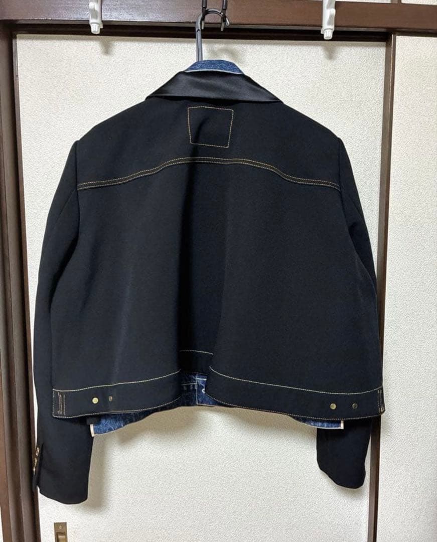 TAKUYA∞着用　Sacai Levi's Matelasse Tw