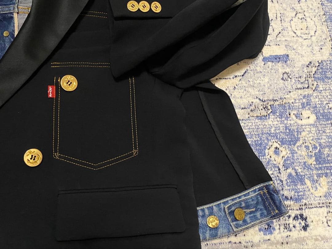 TAKUYA∞着用　Sacai Levi's Matelasse Tw