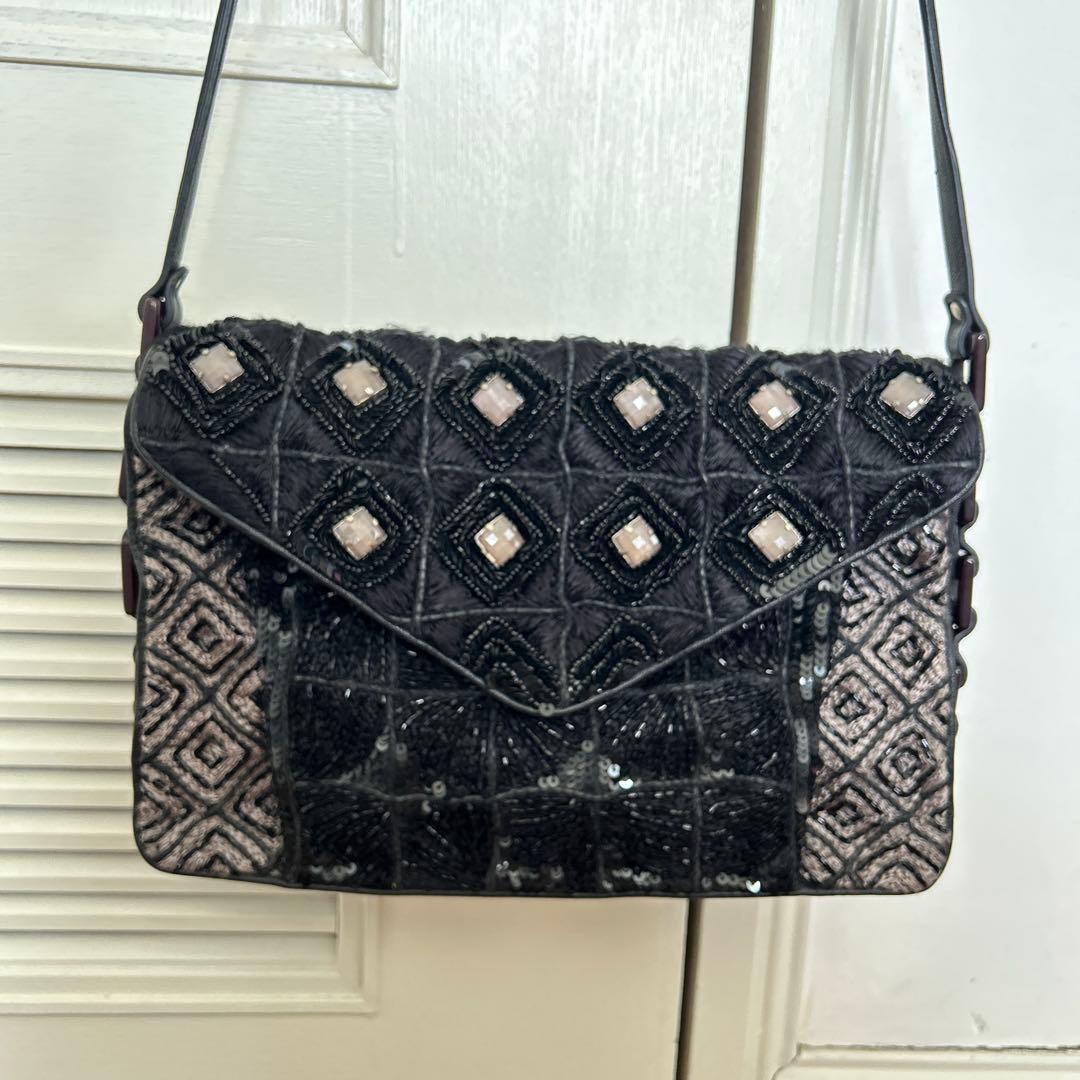 [JAMIN PUECHジャマンピュエッシュ]スパンコール&ビーズバッグ