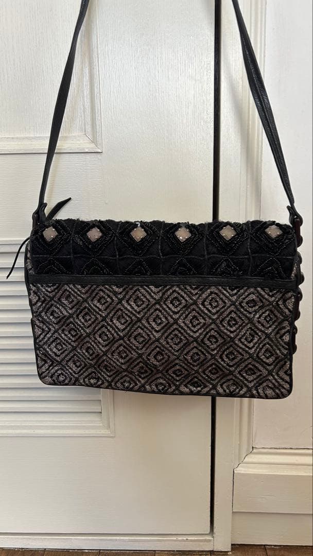 [JAMIN PUECHジャマンピュエッシュ]スパンコール&ビーズバッグ