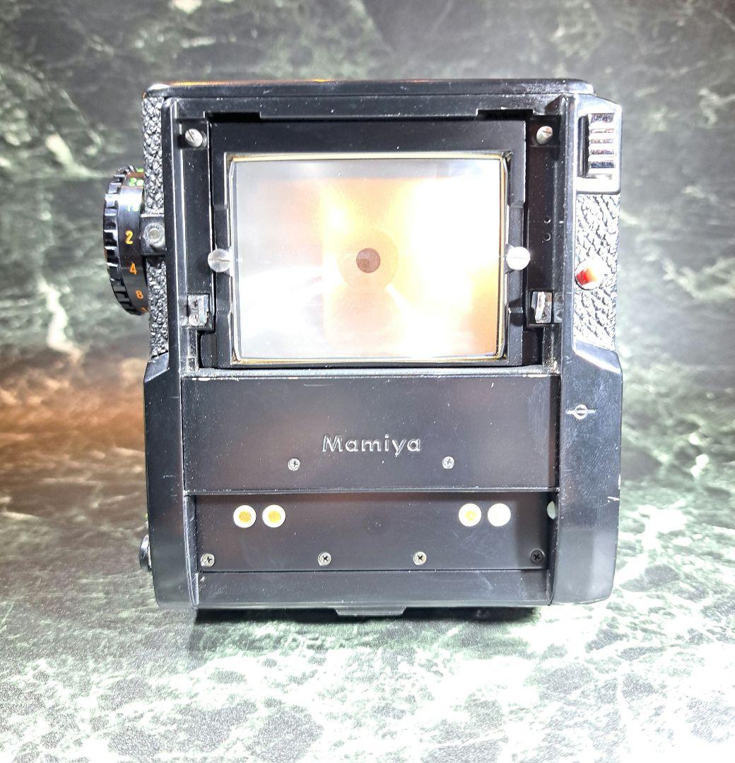 【美品】Mamiya M645 中判フィルムカメラボディ