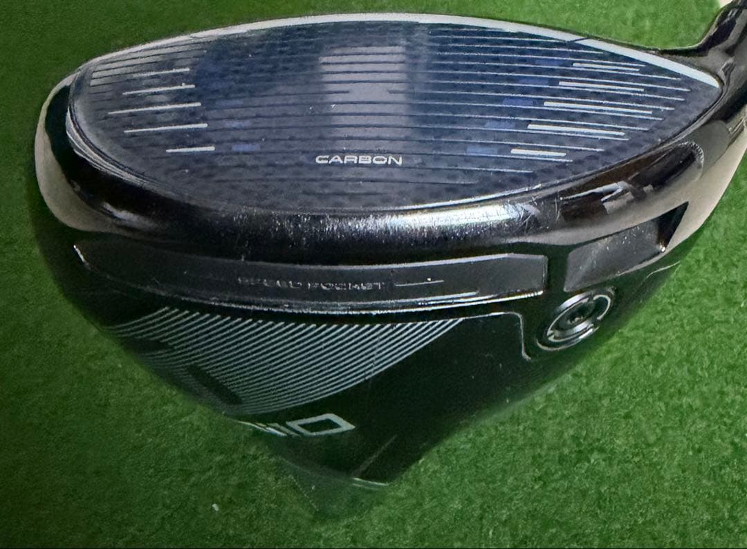 テーラーメイド Qi10ドライバー 10.5° Diamana TM 50SR