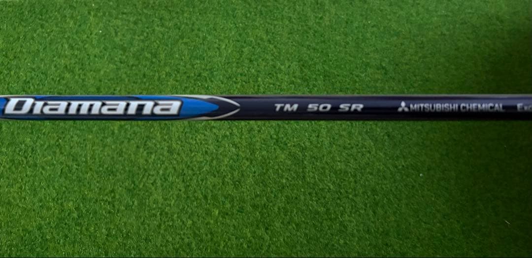 テーラーメイド Qi10ドライバー 10.5° Diamana TM 50SR